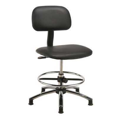 Nexel Mid-Back Task Chair with Footring