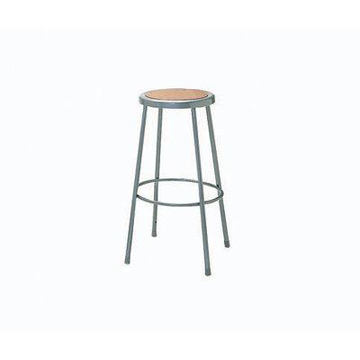 Nexel Height Adjustable Steel Hardboard Seat Stool