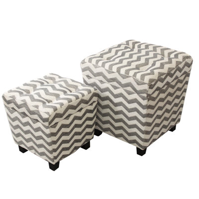 EC World Imports Urban Designs 2 Piece Storage T..