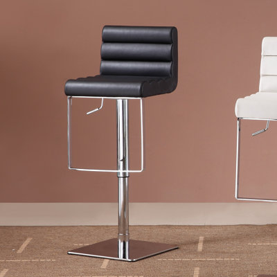 J&M Furniture Adjustable Height Swivel Bar Stool