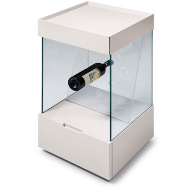 J&M Furniture B523 8 Bottle Tabletop Wine Rack