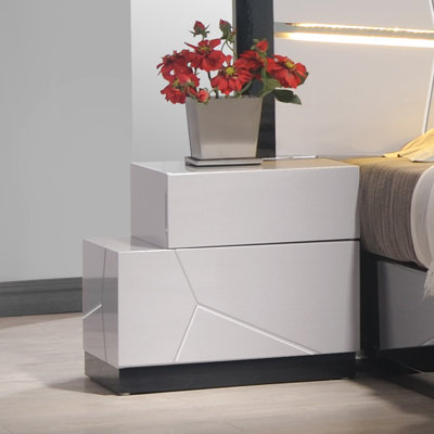 J&M Furniture Turin Left Facing Nightstand