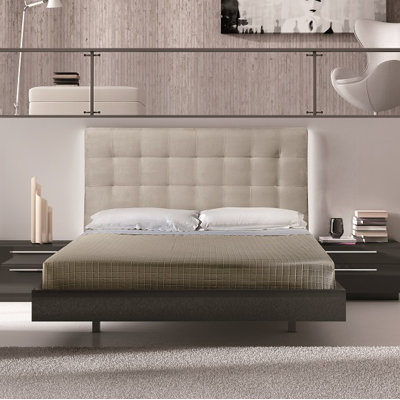 J&M Furniture Beja Upholstered Platform Bed