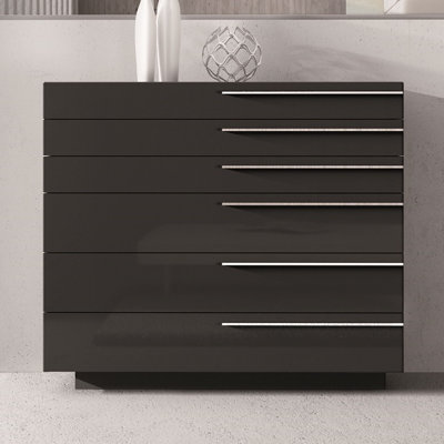 J&M Furniture Beja 6 Drawer Chest