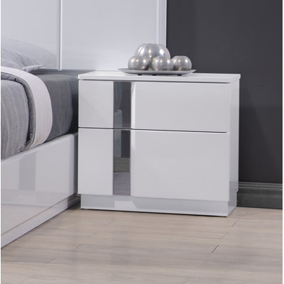 J&M Furniture Palermo Nightstand