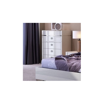 J&M Furniture Paris 4 Drawer Chest