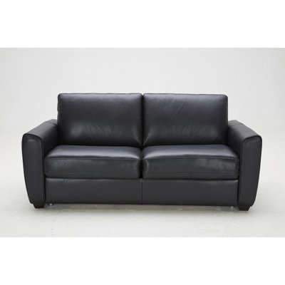 J&M Furniture Ventura Leather Sleeper Sofa
