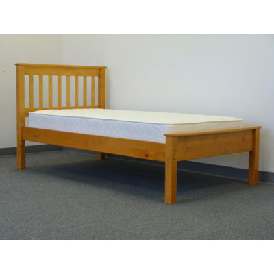 Bedz King Mission Twin Slat Bed