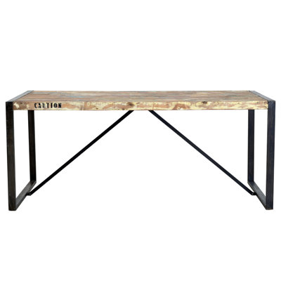 CDI International Teak Trend Dining Table