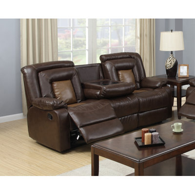 Beverly Fine Furniture Topeka Reclining Sofa