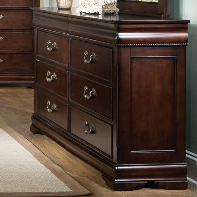 Standard Furniture Westchester 6 Drawer Dresser ..