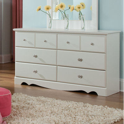 Standard Furniture Daphne 6 Drawer Double Dresser
