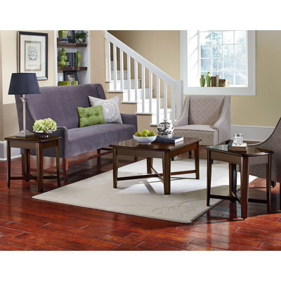Red Barrel Studio Delavan 3 Piece Coffee Table Set