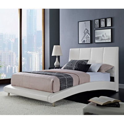 Wade Logan Sami Upholstered Platform Bed