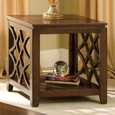 Alcott Hill Boulder Creek End Table