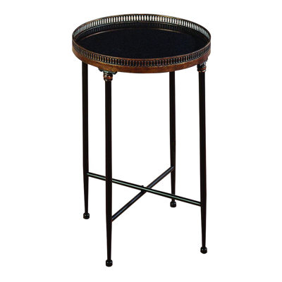 Cole & Grey Marble Tea End Table