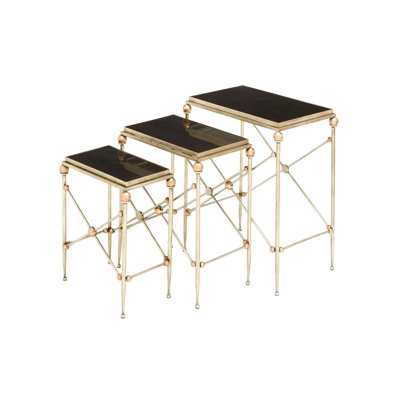 Cole & Grey 3 Piece Nesting Tables