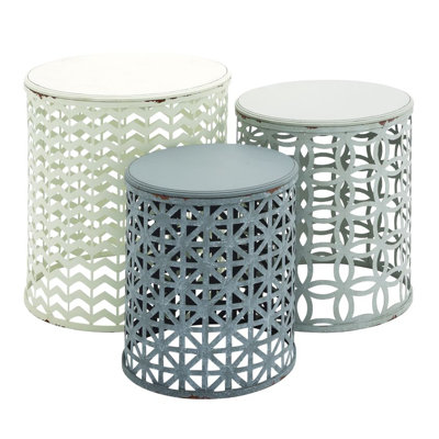 Cole & Grey 3 Piece Nesting Tables