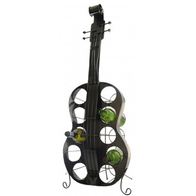 Three Star Im/Ex Inc. Large Guitar 10 Bottle Tab..