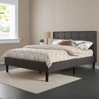 OrthoTherapy Upholstered Platform Bed