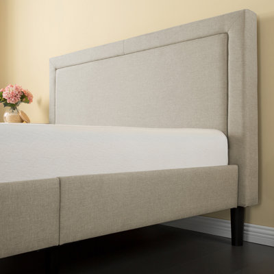 OrthoTherapy Upholstered Platform Bed