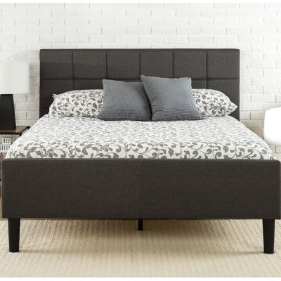OrthoTherapy Upholstered Platform Bed