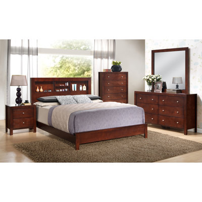 Glory Furniture Panel Customizable Bedroom Set