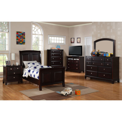 Glory Furniture Sleigh Customizable Bedroom Set