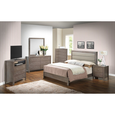 Glory Furniture Panel Customizable Bedroom Set