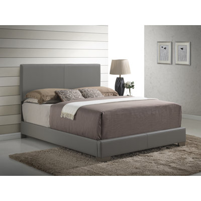 Glory Furniture Hillary Upholstered Panel Bed