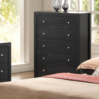 Glory Furniture Aries 5 Drawer Chest