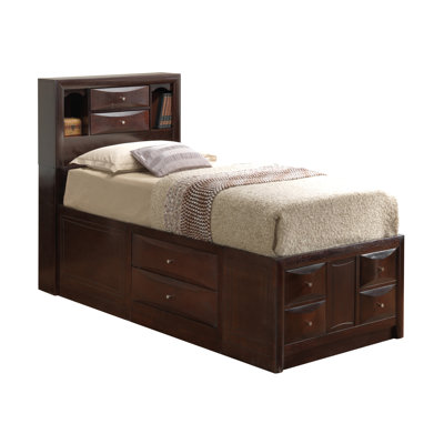 Glory Furniture Seth Upholstered Platform Bed