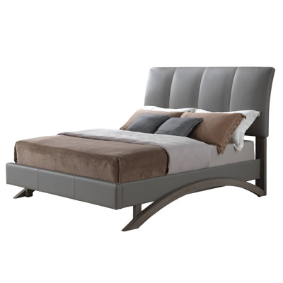 Latitude Run Shana Upholstered Sleigh Bed