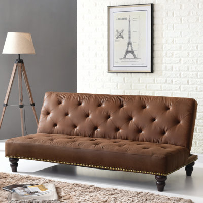 Rosalind Wheeler Paier Convertible Sleeper Sofa