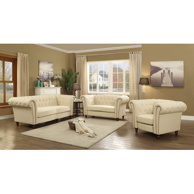 Glory Furniture Victoria Living Room Collection