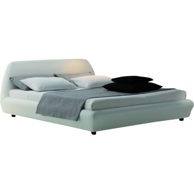 Rossetto USA Downtown Upholstered Platform Bed