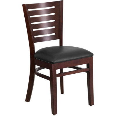 JUSTCHAIR Series Stripe Side Chair