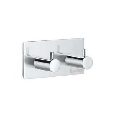 Smedbo Pool Double Wall Mounted Towel Hook & Reviews | Wayfair