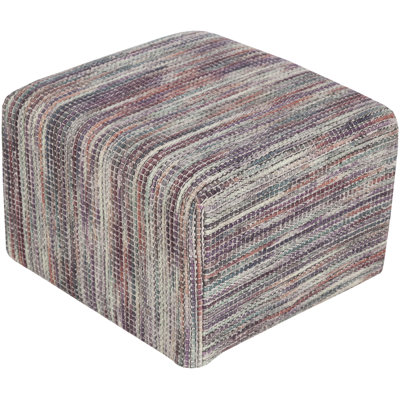 Surya Dahlia Pouf Ottoman