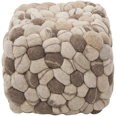 Surya Pouf Cube Ottoman
