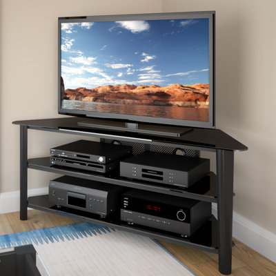 dCOR design Alturas Corner TV Stand