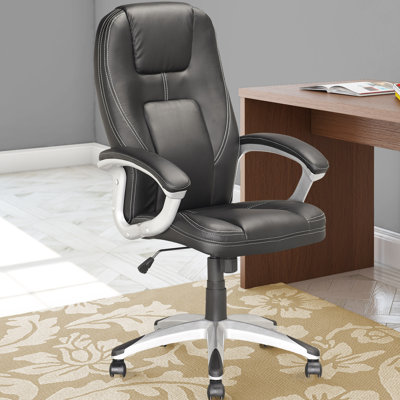 dCOR design Workspace High-Back Executive Chair with Arms