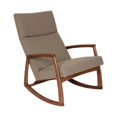dCOR design The Bollnas Lounge Rocking Chair