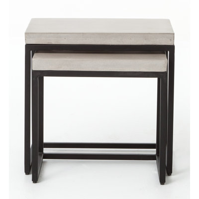 Trent Austin Design Nebo 2 Piece Nesting Tables