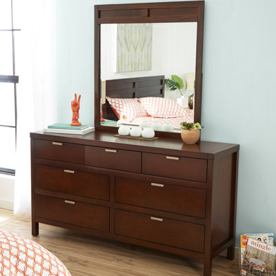 Mercury Row Juno 7 Drawer Dresser