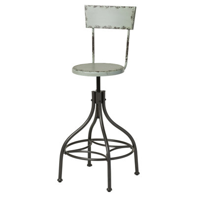 Mercury Row Adjustable Height Swivel Bar Stool