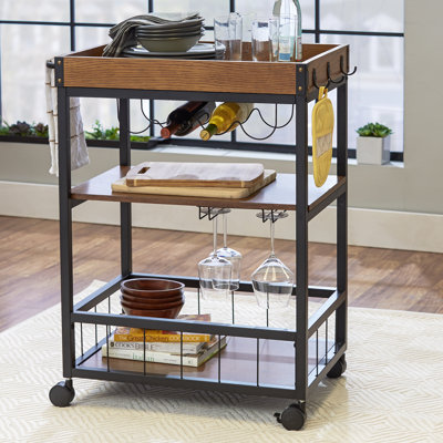 Mercury Row Winchester Kitchen Cart