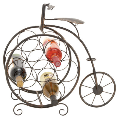 Mercury Row Zuniga Vintage Bicyclette 7 Bottle T..
