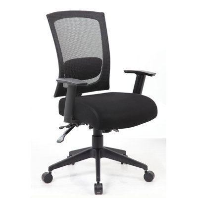 Symple Stuff High-Back Mesh Back Task ..