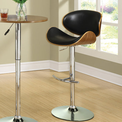 Mercury Row Bacchus Adjustable Height Bar Stool